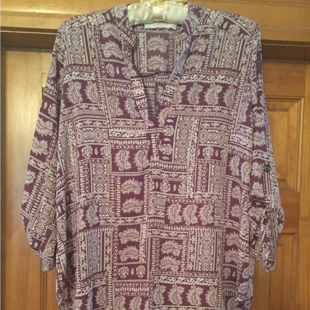 Lush blouse